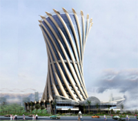 High rise building in qatar