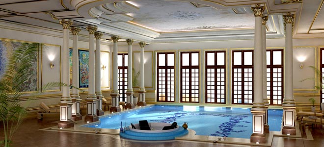 INTERIORS - VIP Villa Pool
